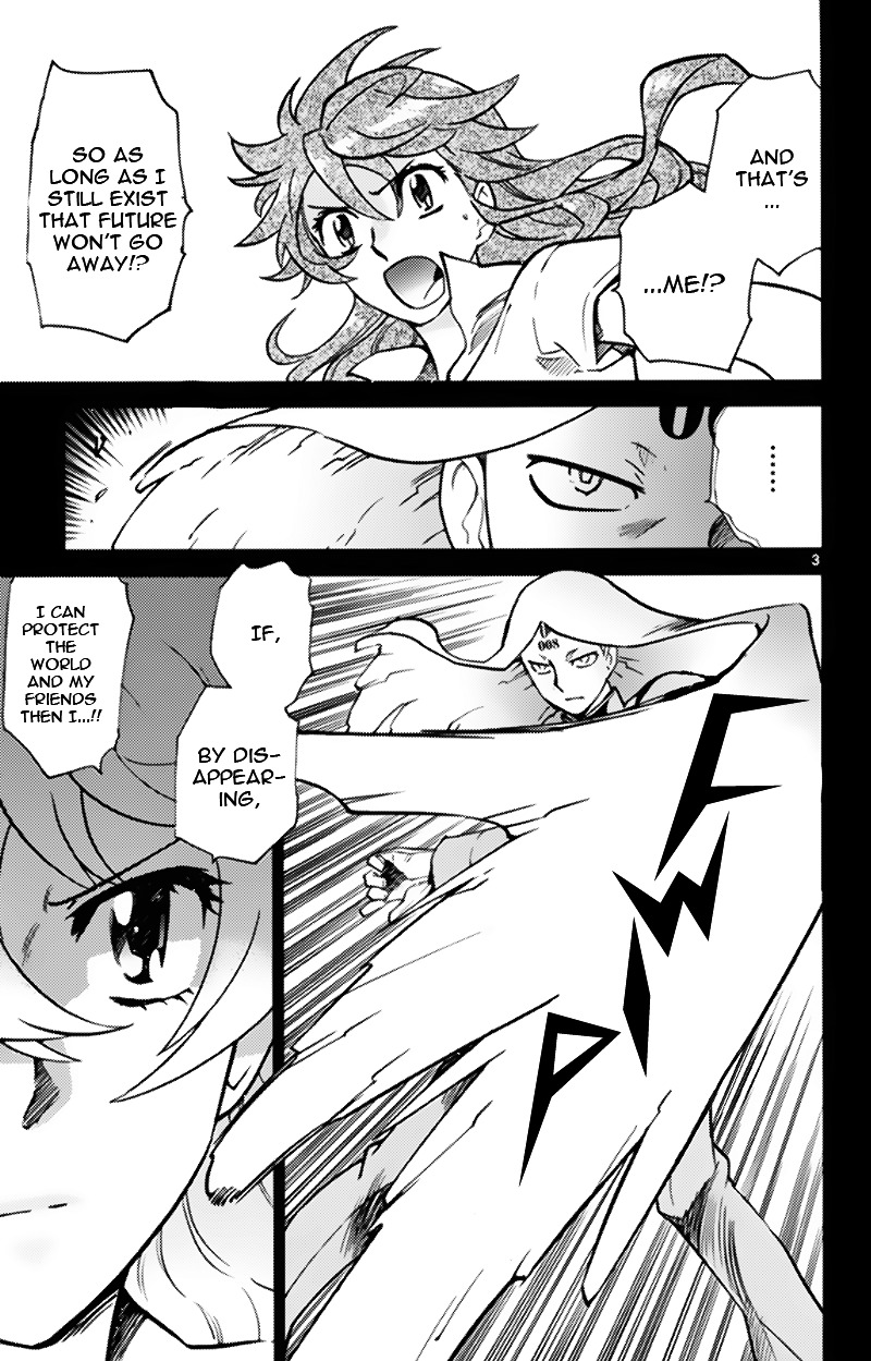 Zettai Karen Children Chapter 373 page 3 - Chapter 373: Letter From Phantom (4)