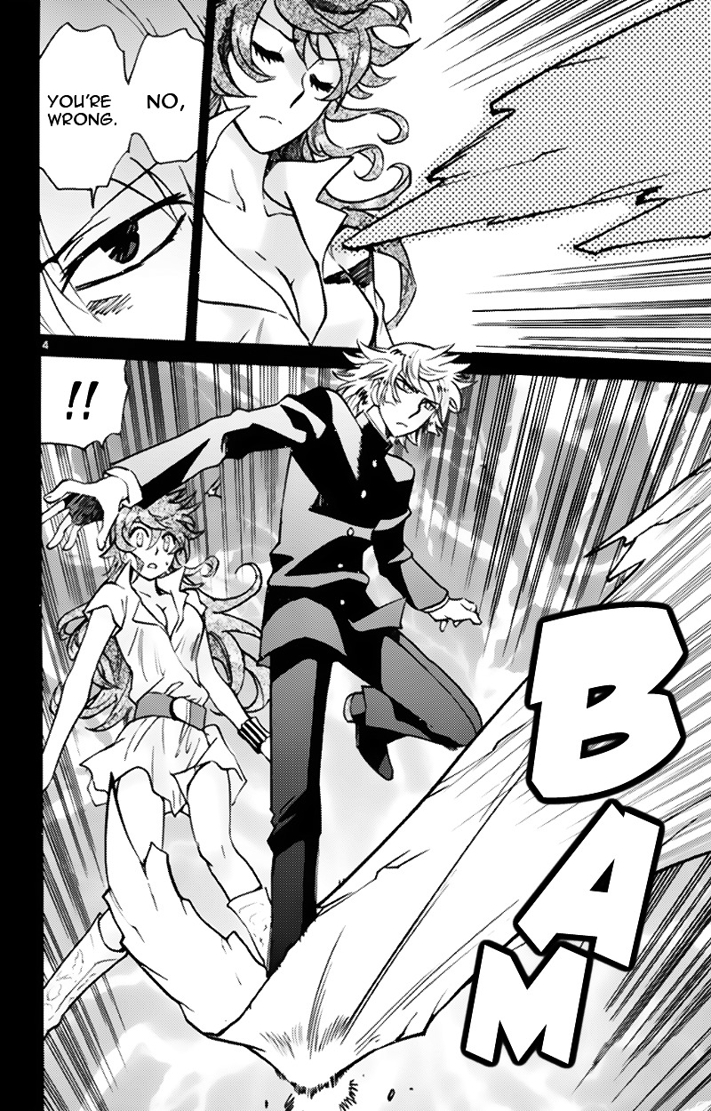 Zettai Karen Children Chapter 373 page 4 - Chapter 373: Letter From Phantom (4)