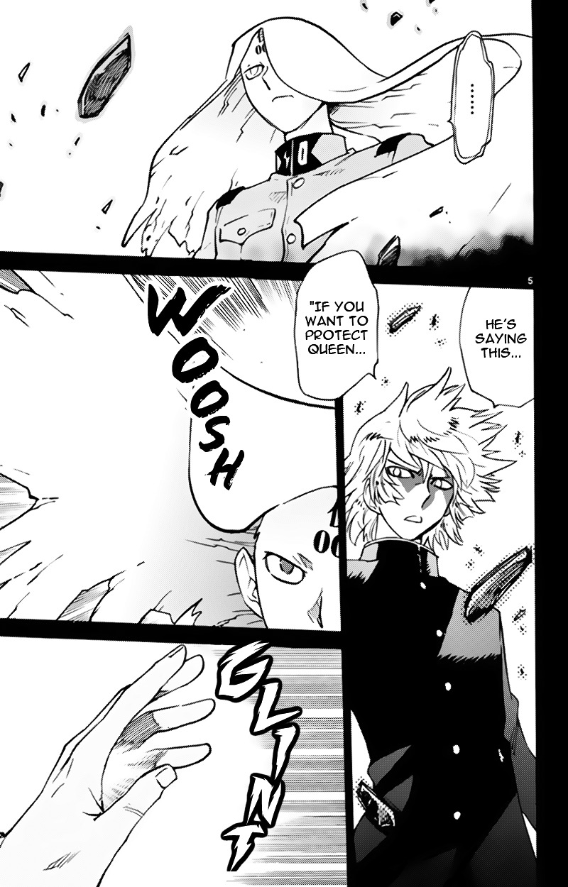 Zettai Karen Children Chapter 373 page 5 - Chapter 373: Letter From Phantom (4)