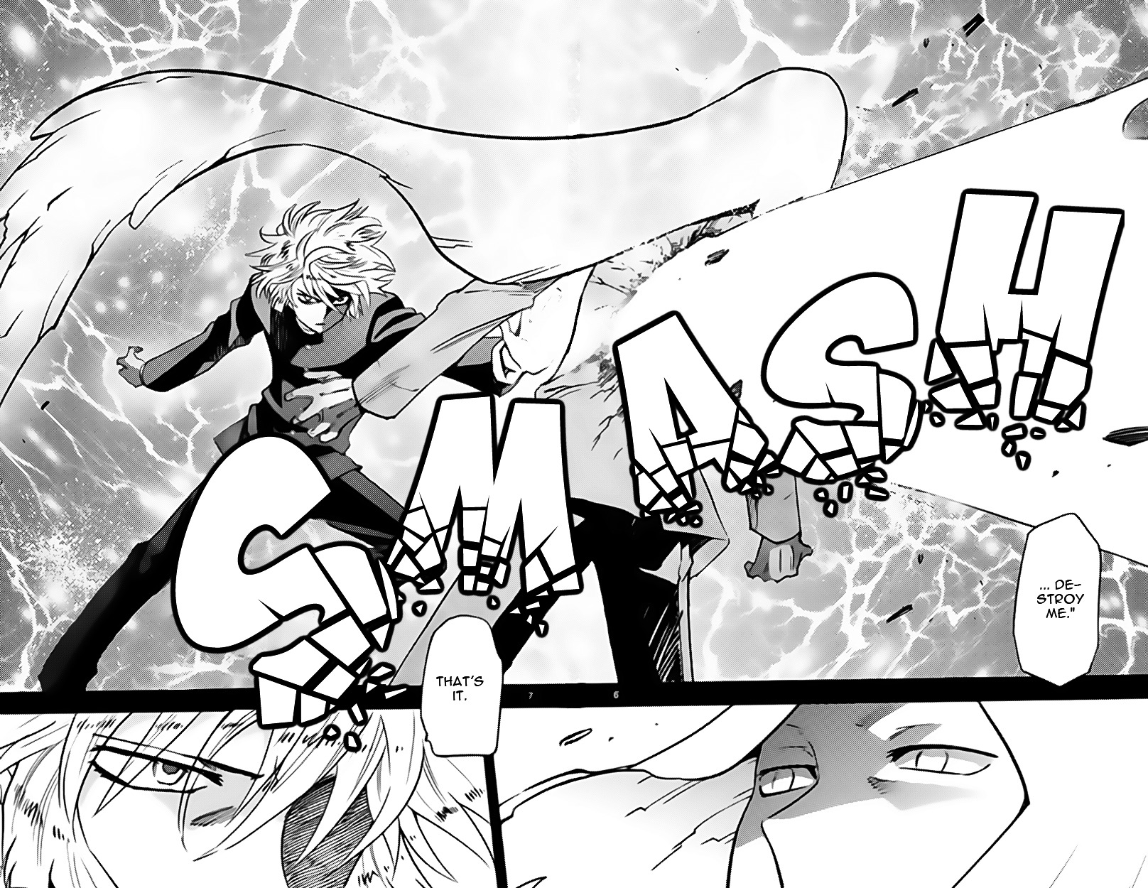 Zettai Karen Children Chapter 373 page 6 - Chapter 373: Letter From Phantom (4)