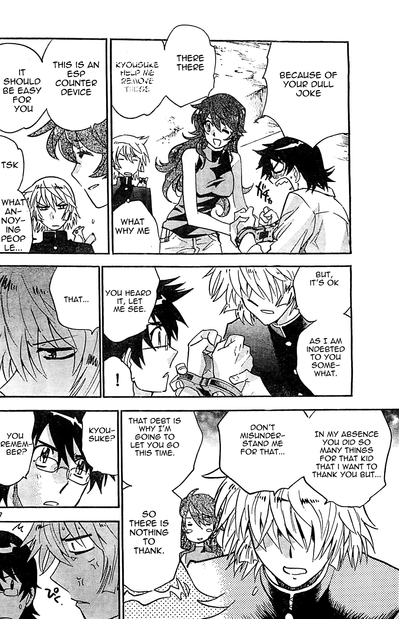 Zettai Karen Children Chapter 374 page 17 - Chapter 374: Seventh Heaven (1)