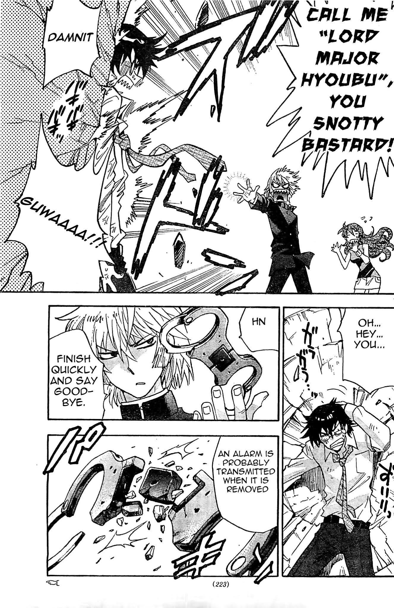 Zettai Karen Children Chapter 374 page 18 - Chapter 374: Seventh Heaven (1)