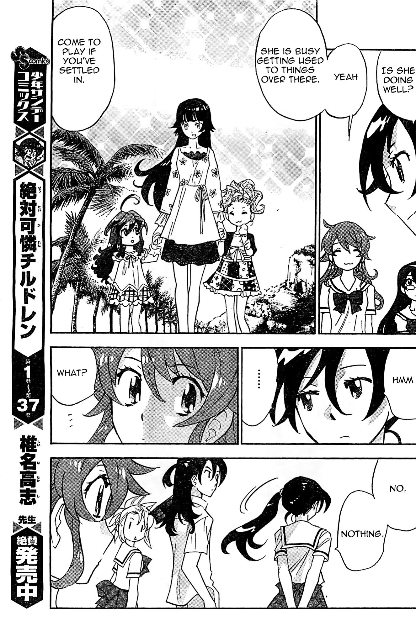 Zettai Karen Children Chapter 374 page 6 - Chapter 374: Seventh Heaven (1)