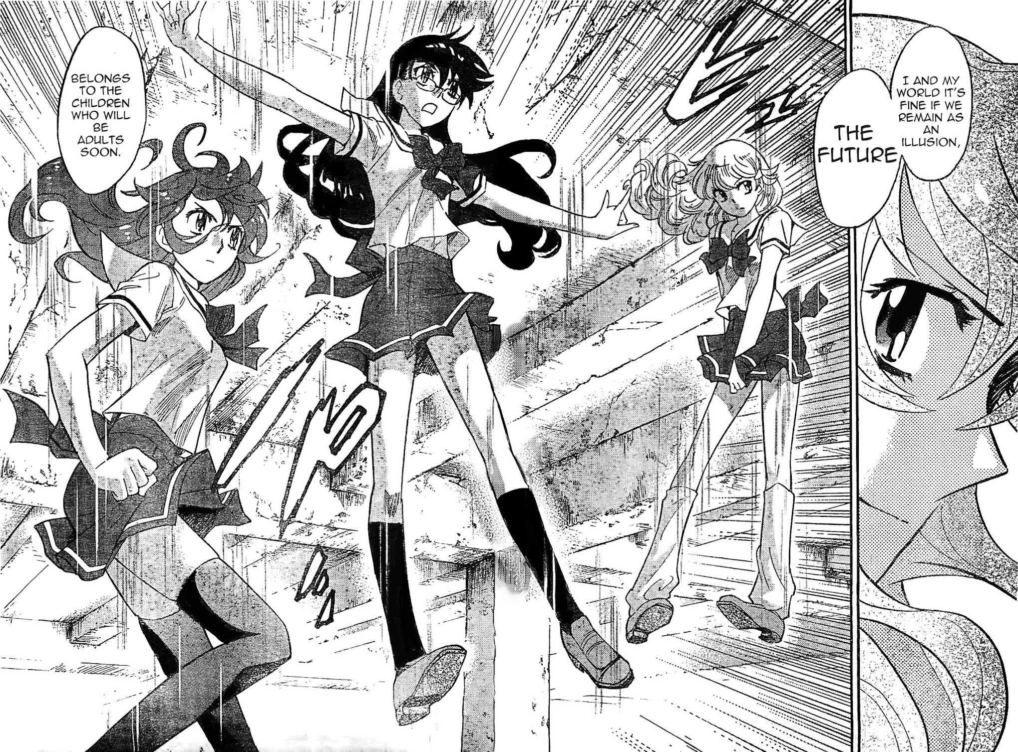 Zettai Karen Children Chapter 375 page 13 - Chapter 375: Seventh Heaven (2)