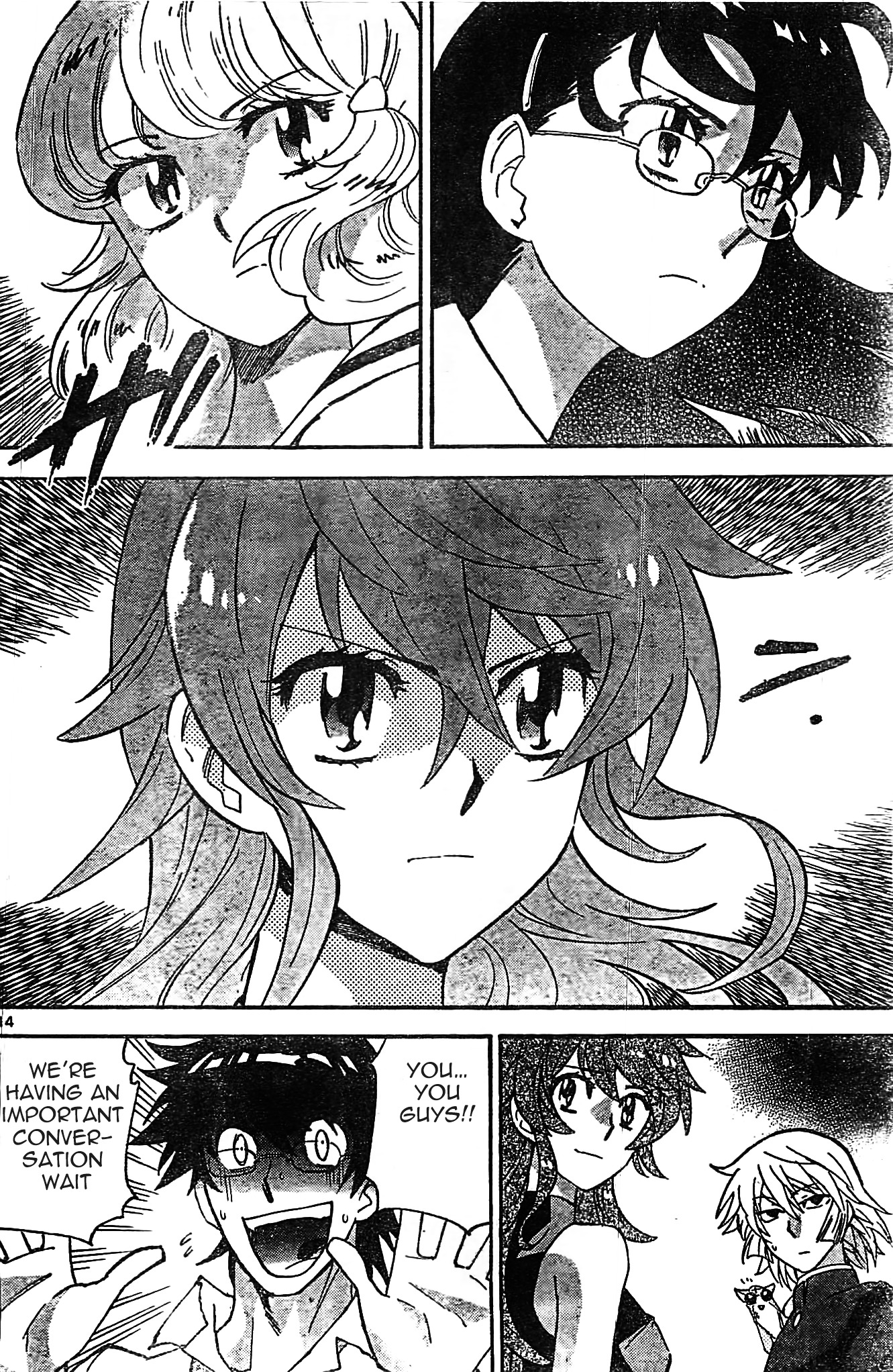 Zettai Karen Children Chapter 375 page 14 - Chapter 375: Seventh Heaven (2)