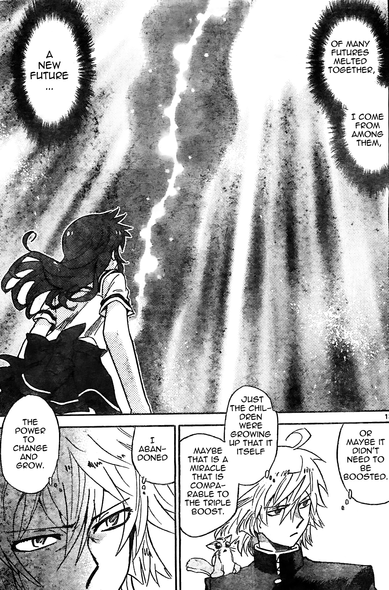 Zettai Karen Children Chapter 376 page 13 - Chapter 376: Seventh Heaven (3)