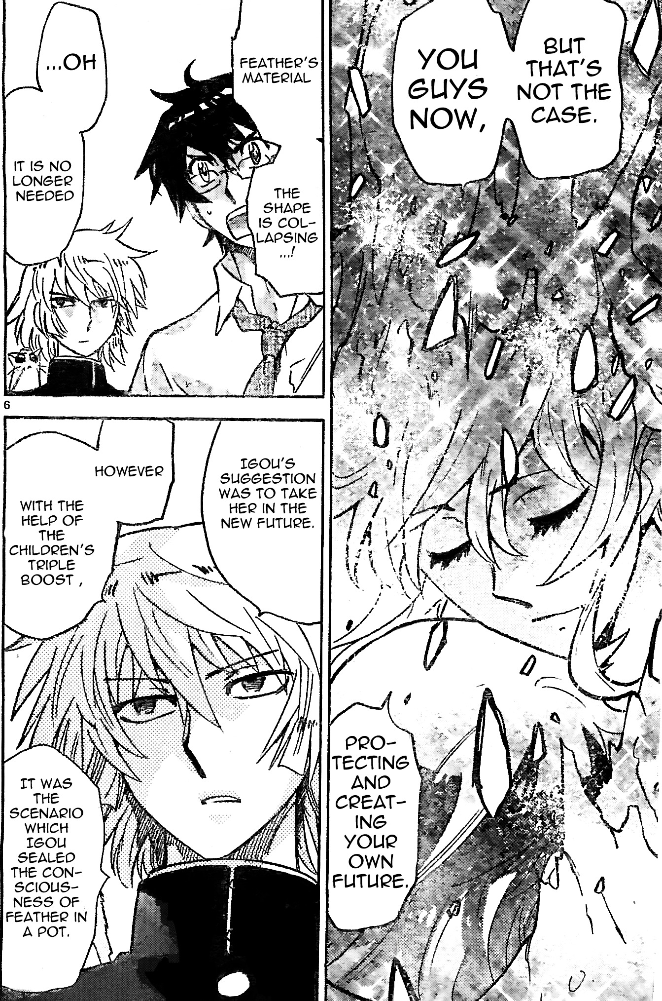 Zettai Karen Children Chapter 376 page 6 - Chapter 376: Seventh Heaven (3)