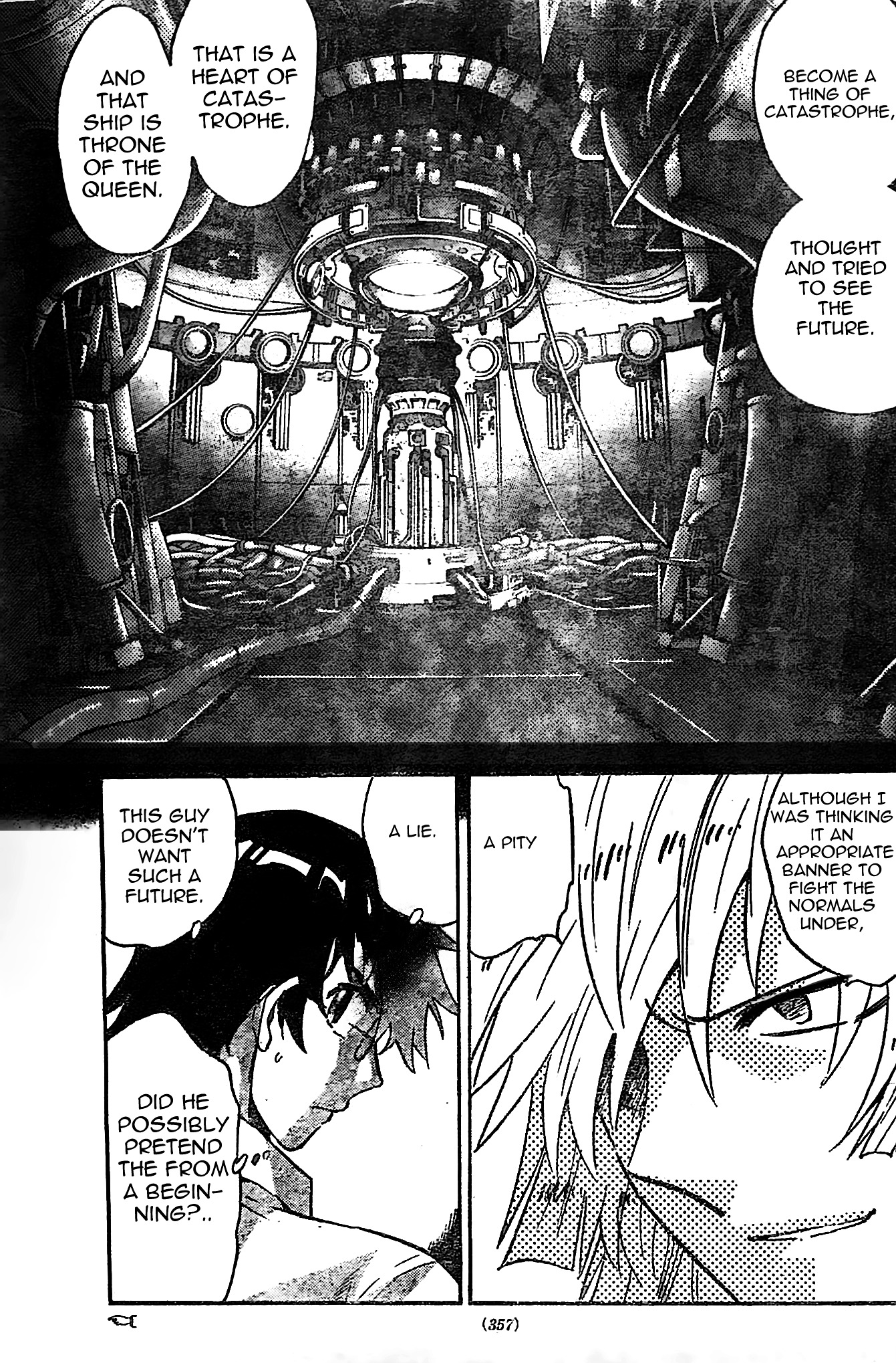 Zettai Karen Children Chapter 376 page 7 - Chapter 376: Seventh Heaven (3)