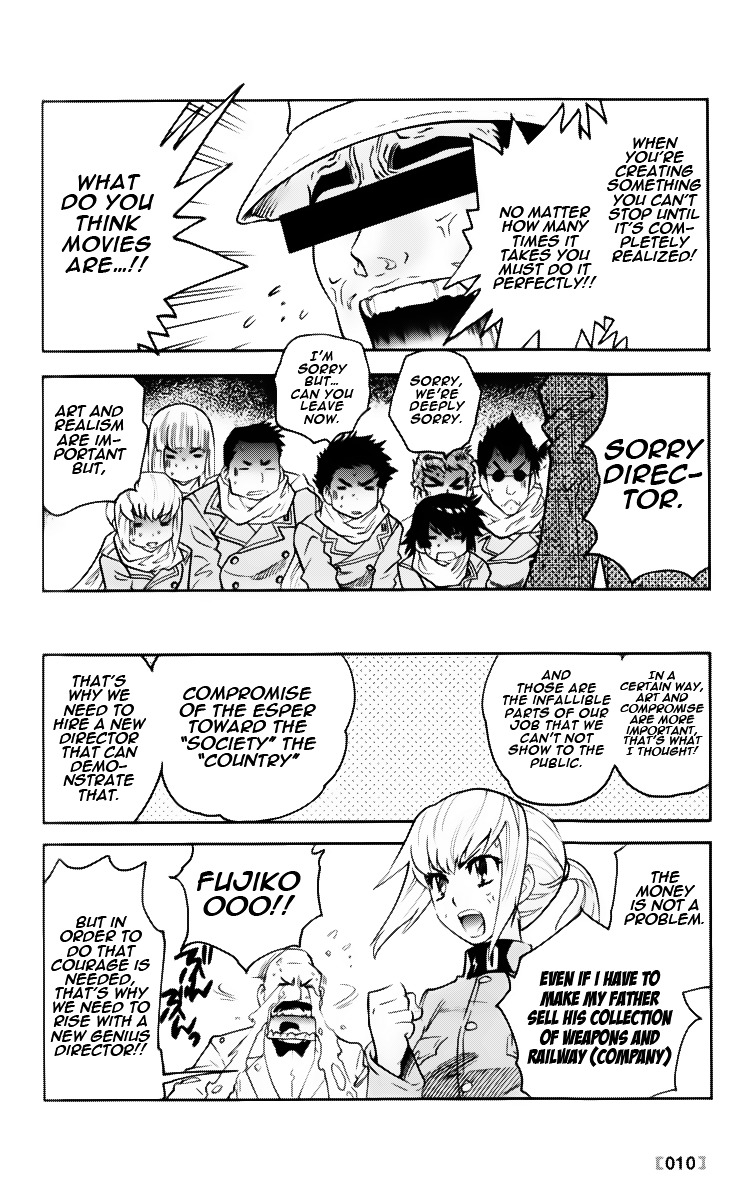 Zettai Karen Children Chapter 377.1 page 12 - Chapter 377.1: Omake