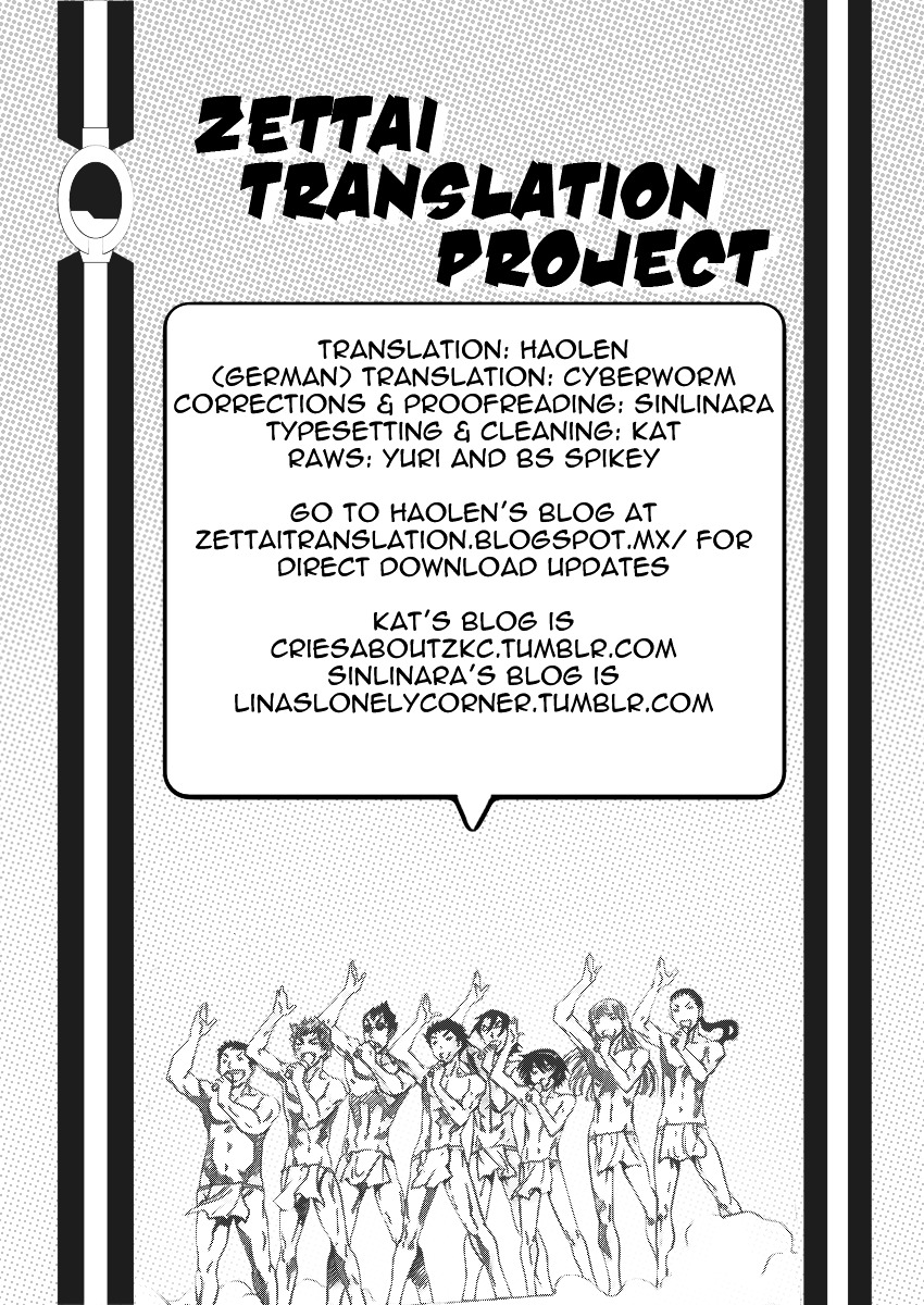 Zettai Karen Children Chapter 377.1 page 21 - Chapter 377.1: Omake