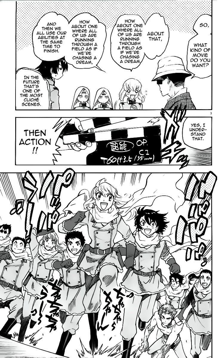 Zettai Karen Children Chapter 377.1 page 9 - Chapter 377.1: Omake