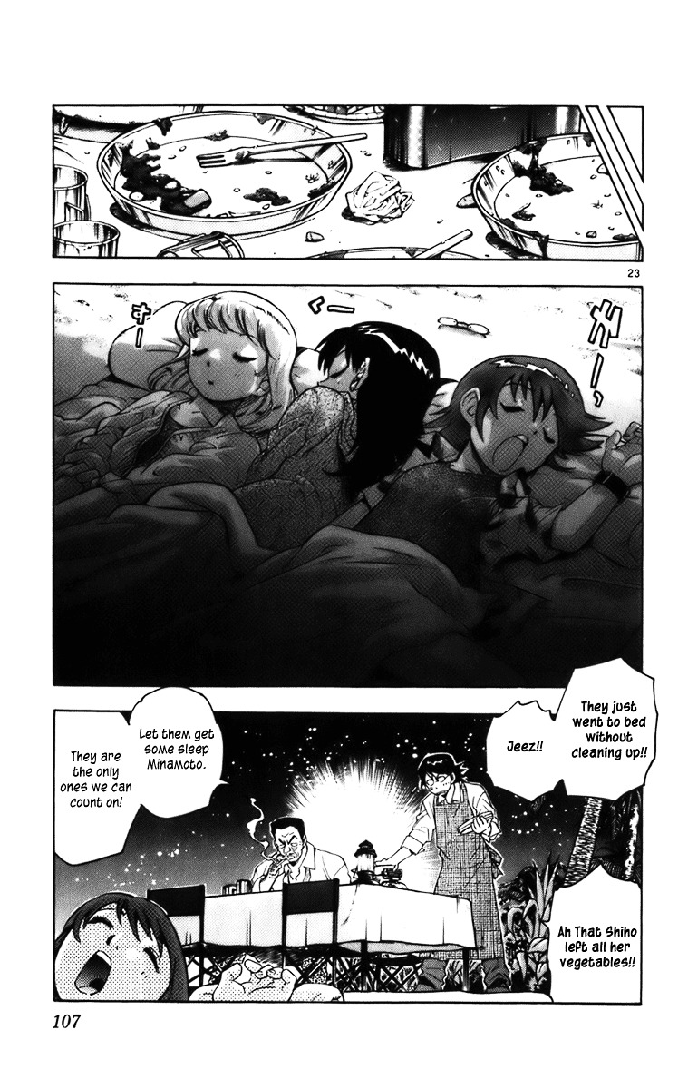 Zettai Karen Children Chapter 377.2 page 106 - chap 0