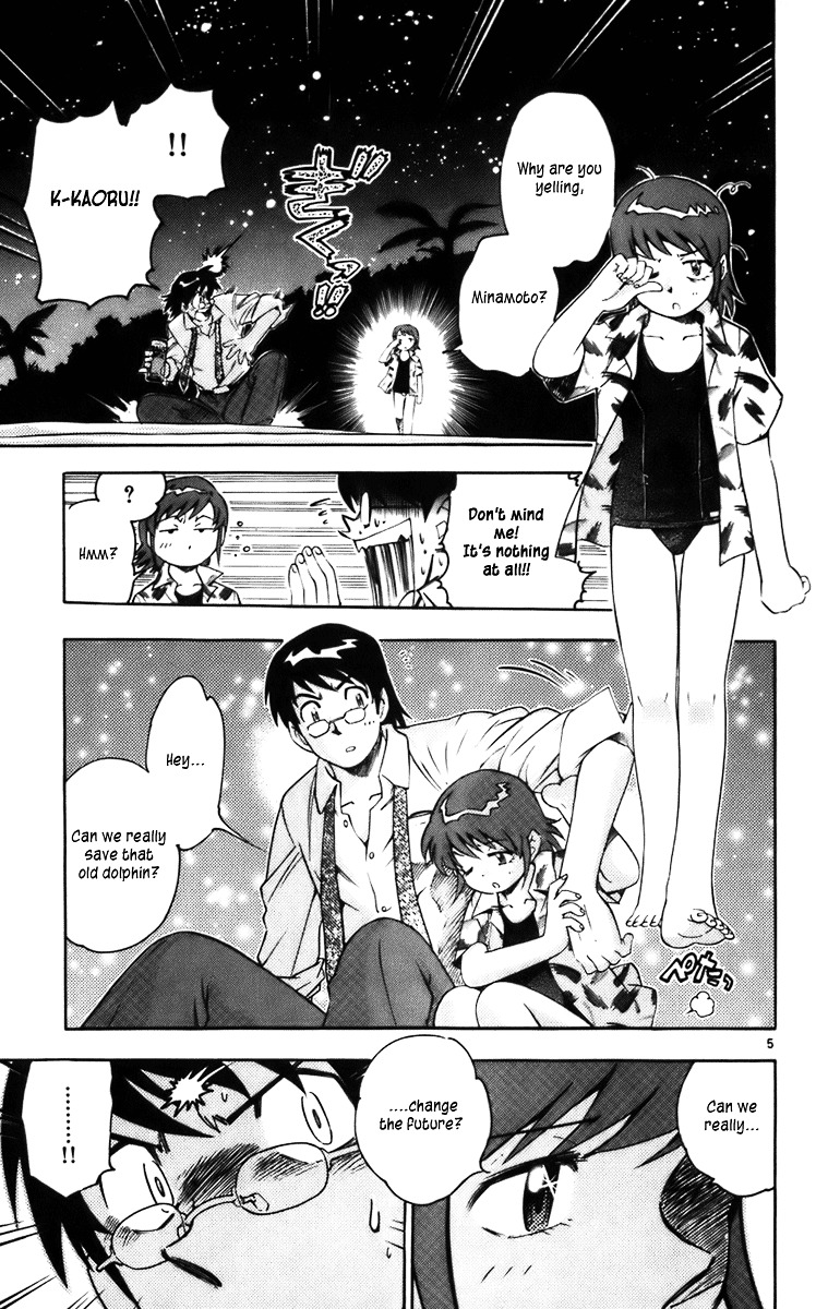 Zettai Karen Children Chapter 377.2 page 119 - chap 0