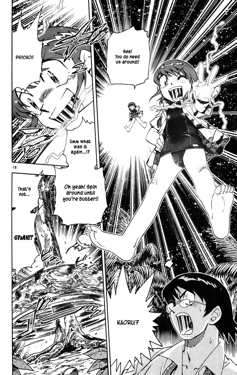 Zettai Karen Children Chapter 377.2 page 132 - chap 0