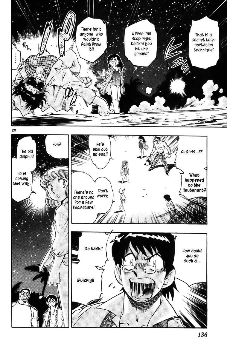 Zettai Karen Children Chapter 377.2 page 134 - chap 0