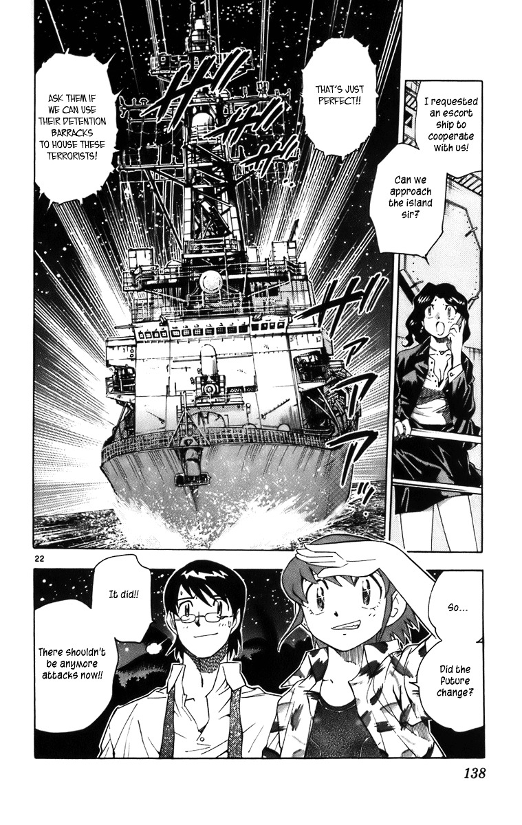 Zettai Karen Children Chapter 377.2 page 136 - chap 0