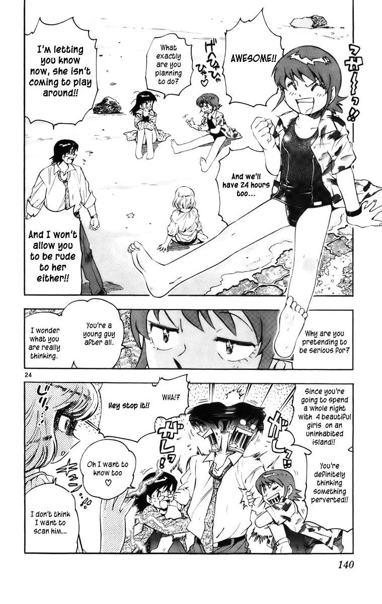 Zettai Karen Children Chapter 377.2 page 138 - chap 0