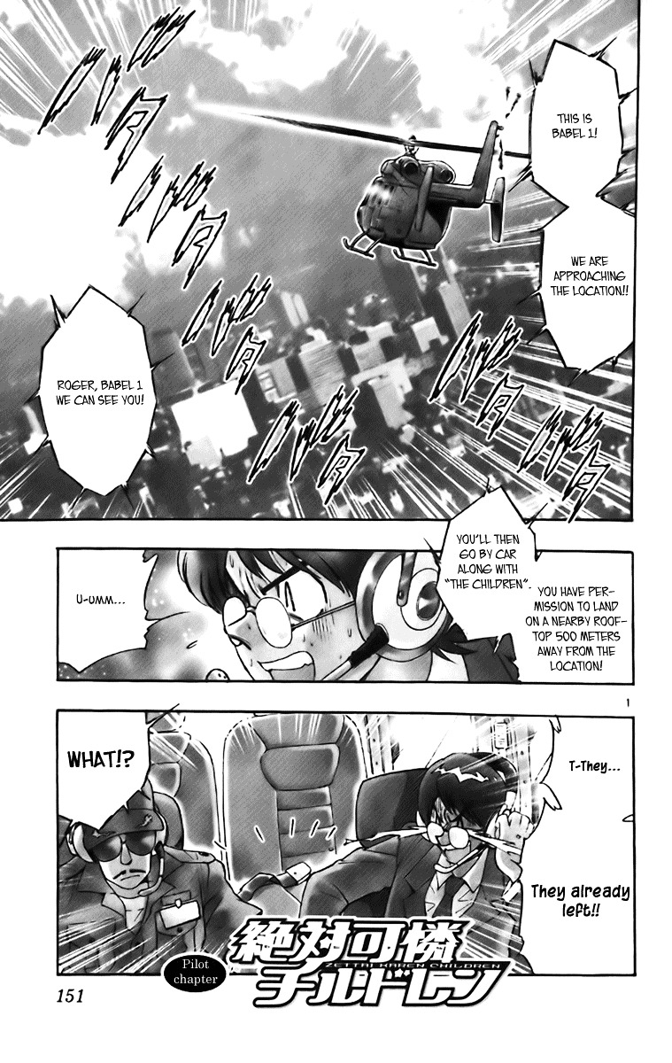 Zettai Karen Children Chapter 377.2 page 149 - chap 0
