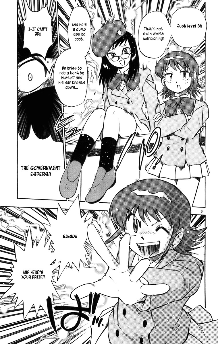 Zettai Karen Children Chapter 377.2 page 154 - chap 0