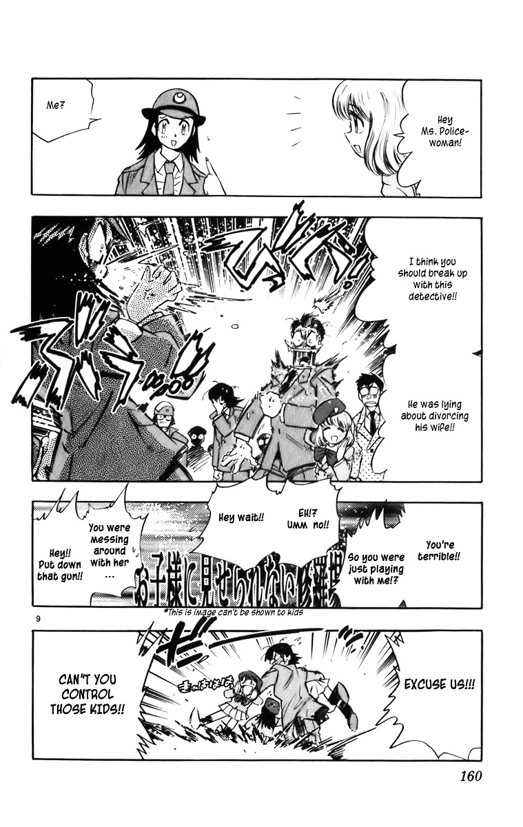 Zettai Karen Children Chapter 377.2 page 157 - chap 0