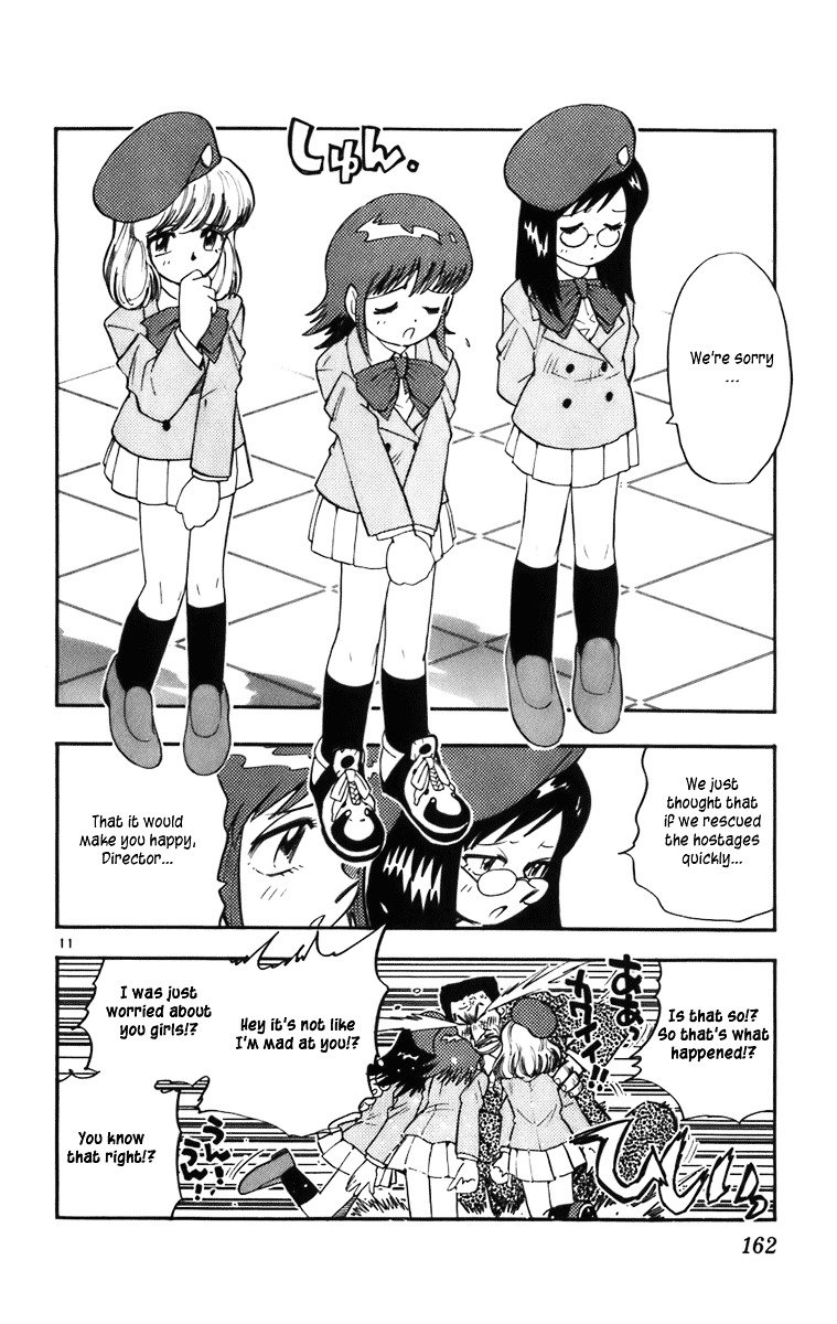 Zettai Karen Children Chapter 377.2 page 159 - chap 0