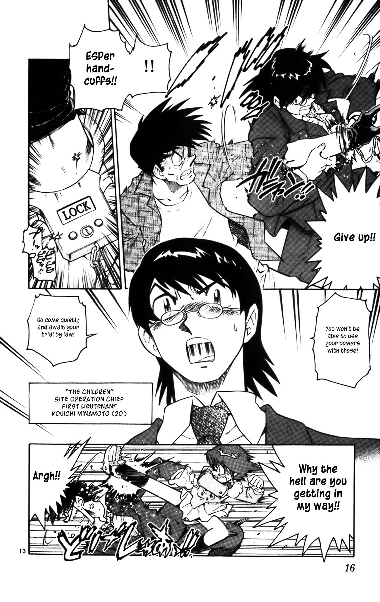 Zettai Karen Children Chapter 377.2 page 16 - chap 0