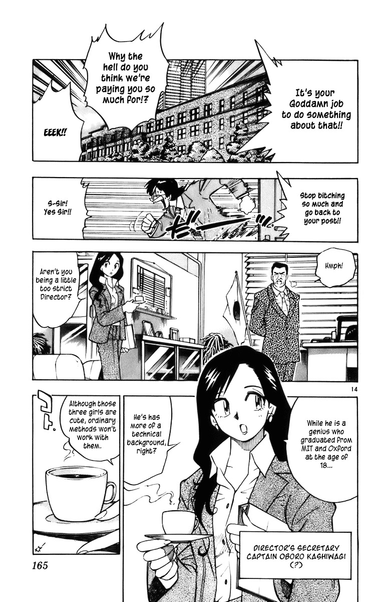 Zettai Karen Children Chapter 377.2 page 162 - chap 0