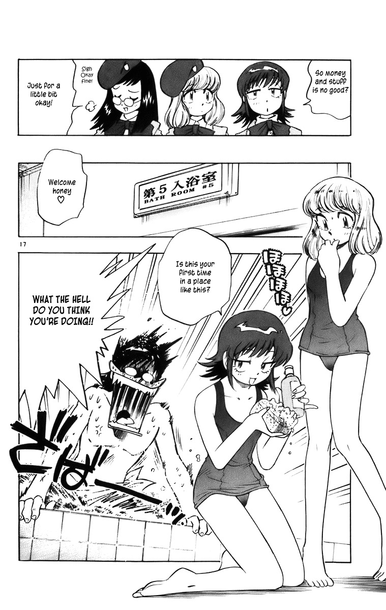 Zettai Karen Children Chapter 377.2 page 165 - chap 0