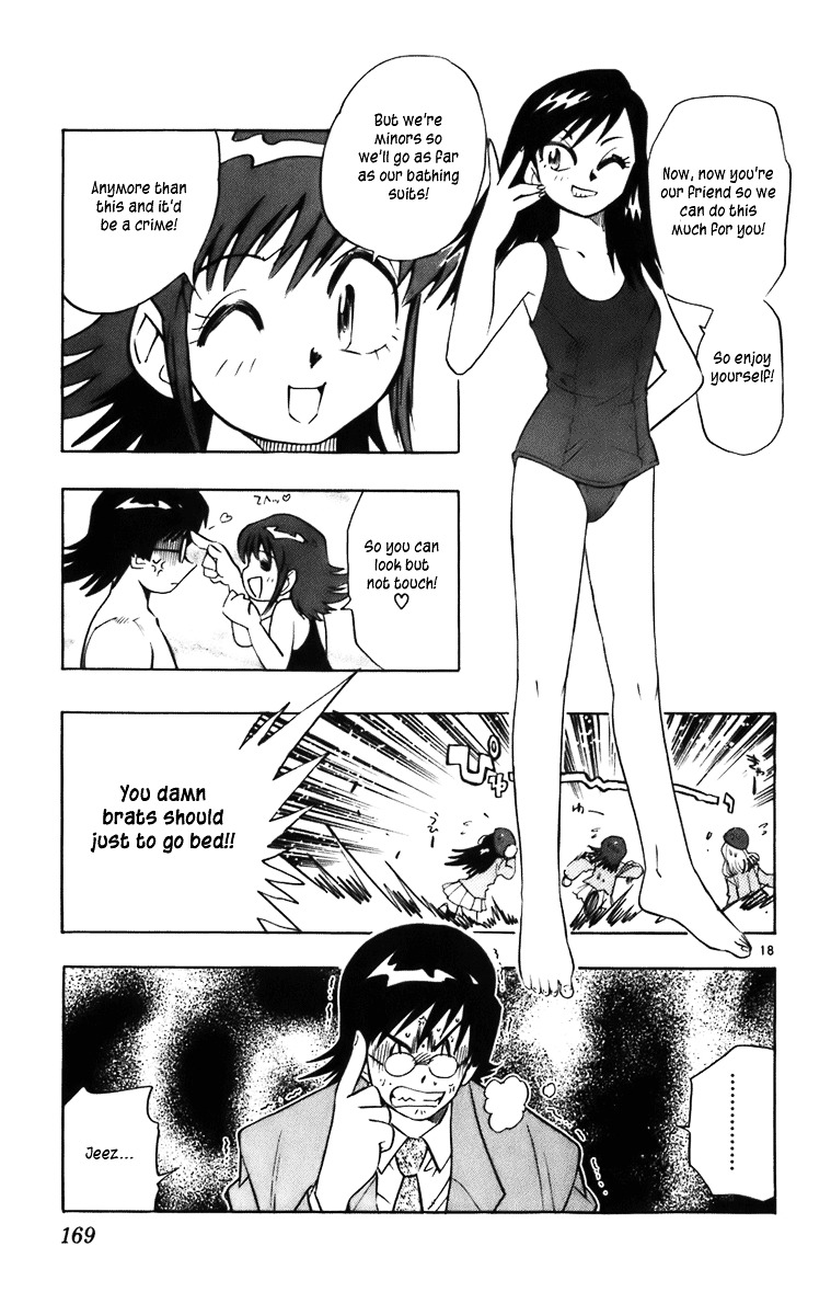Zettai Karen Children Chapter 377.2 page 166 - chap 0