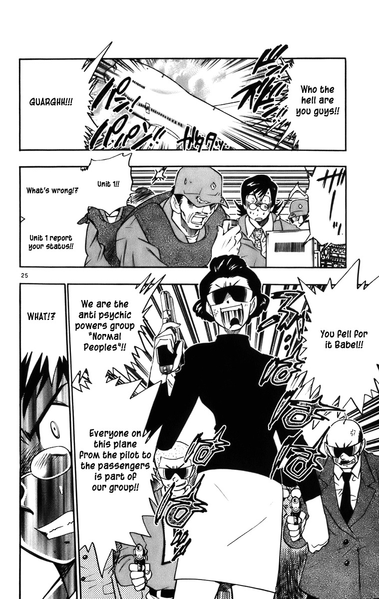 Zettai Karen Children Chapter 377.2 page 173 - chap 0