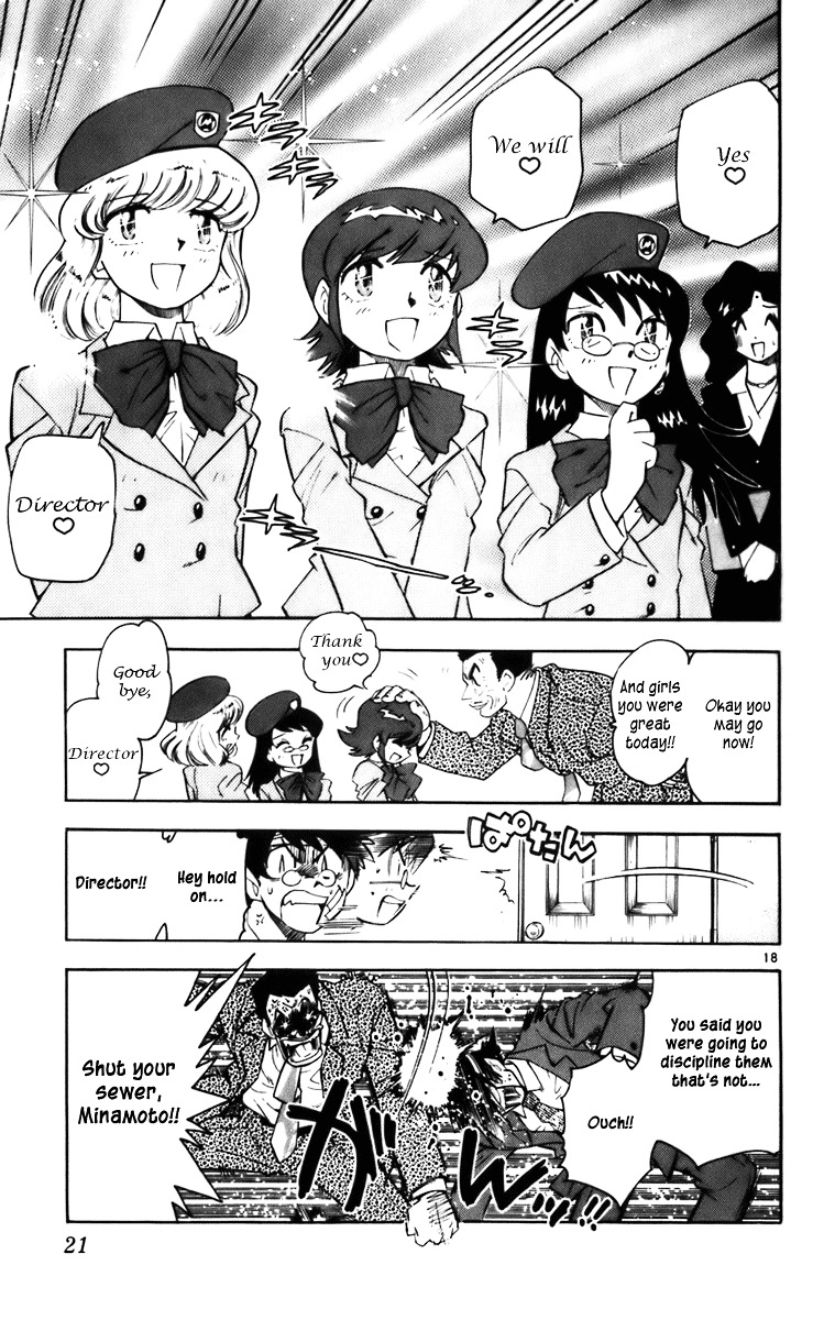 Zettai Karen Children Chapter 377.2 page 21 - chap 0