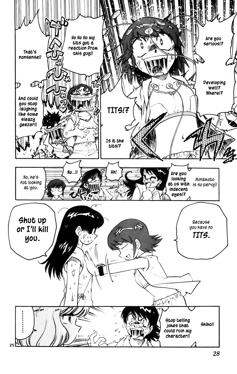 Zettai Karen Children Chapter 377.2 page 28 - chap 0