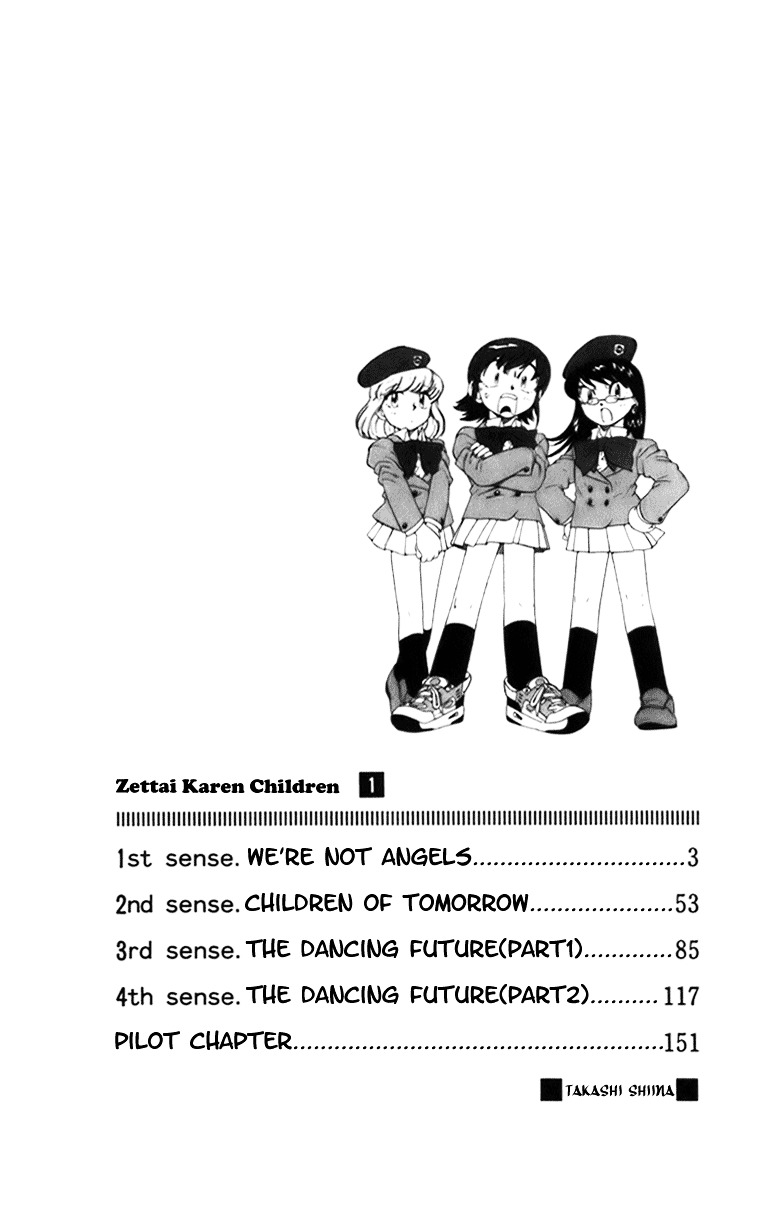 Zettai Karen Children Chapter 377.2 page 3 - chap 0