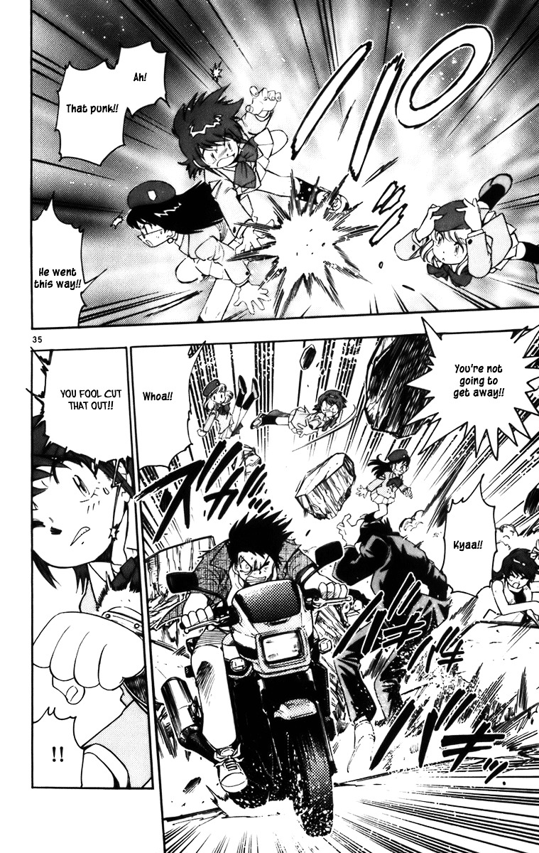 Zettai Karen Children Chapter 377.2 page 38 - chap 0