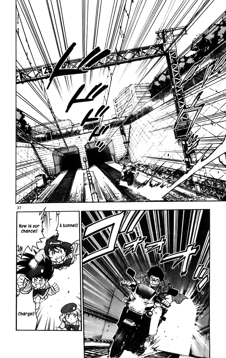 Zettai Karen Children Chapter 377.2 page 40 - chap 0