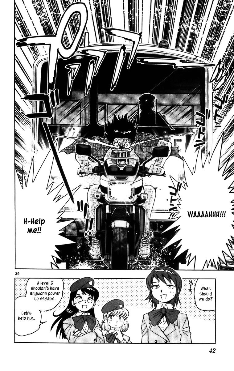 Zettai Karen Children Chapter 377.2 page 42 - chap 0