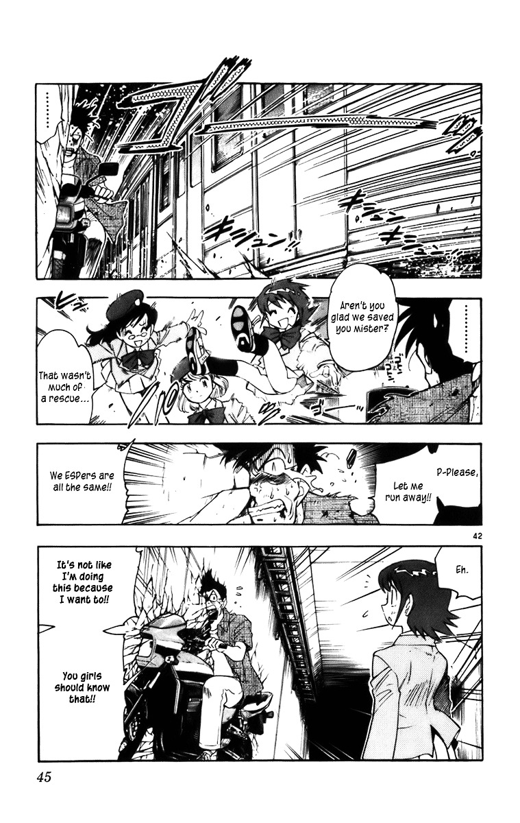 Zettai Karen Children Chapter 377.2 page 45 - chap 0