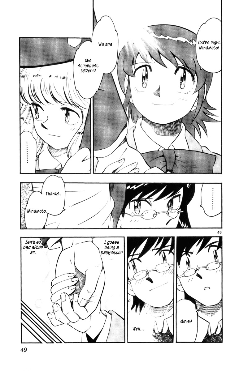 Zettai Karen Children Chapter 377.2 page 49 - chap 0