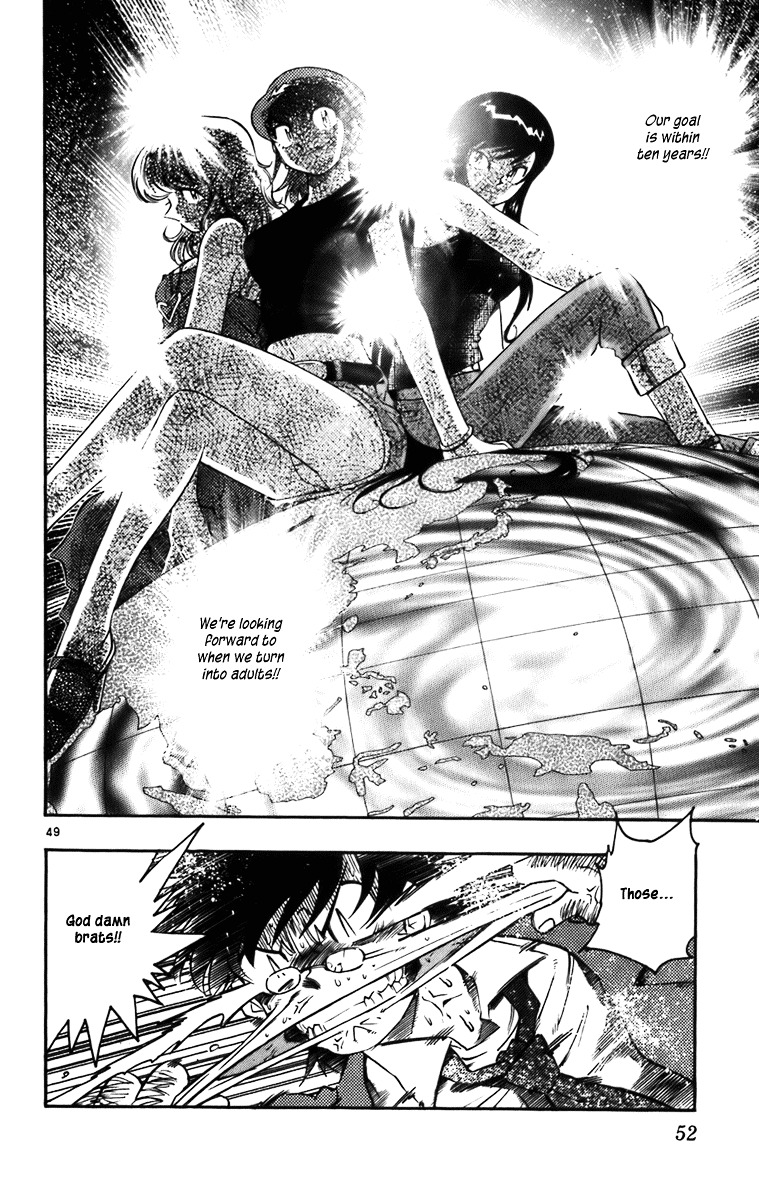 Zettai Karen Children Chapter 377.2 page 52 - chap 0