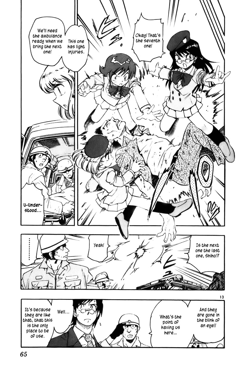 Zettai Karen Children Chapter 377.2 page 65 - chap 0