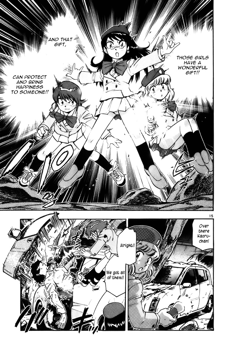 Zettai Karen Children Chapter 377.2 page 67 - chap 0
