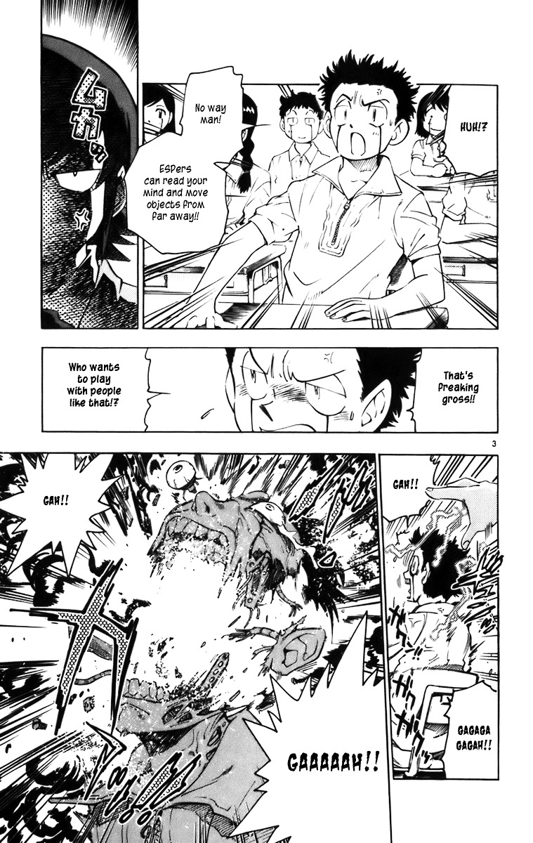 Zettai Karen Children Chapter 377.2 page 86 - chap 0
