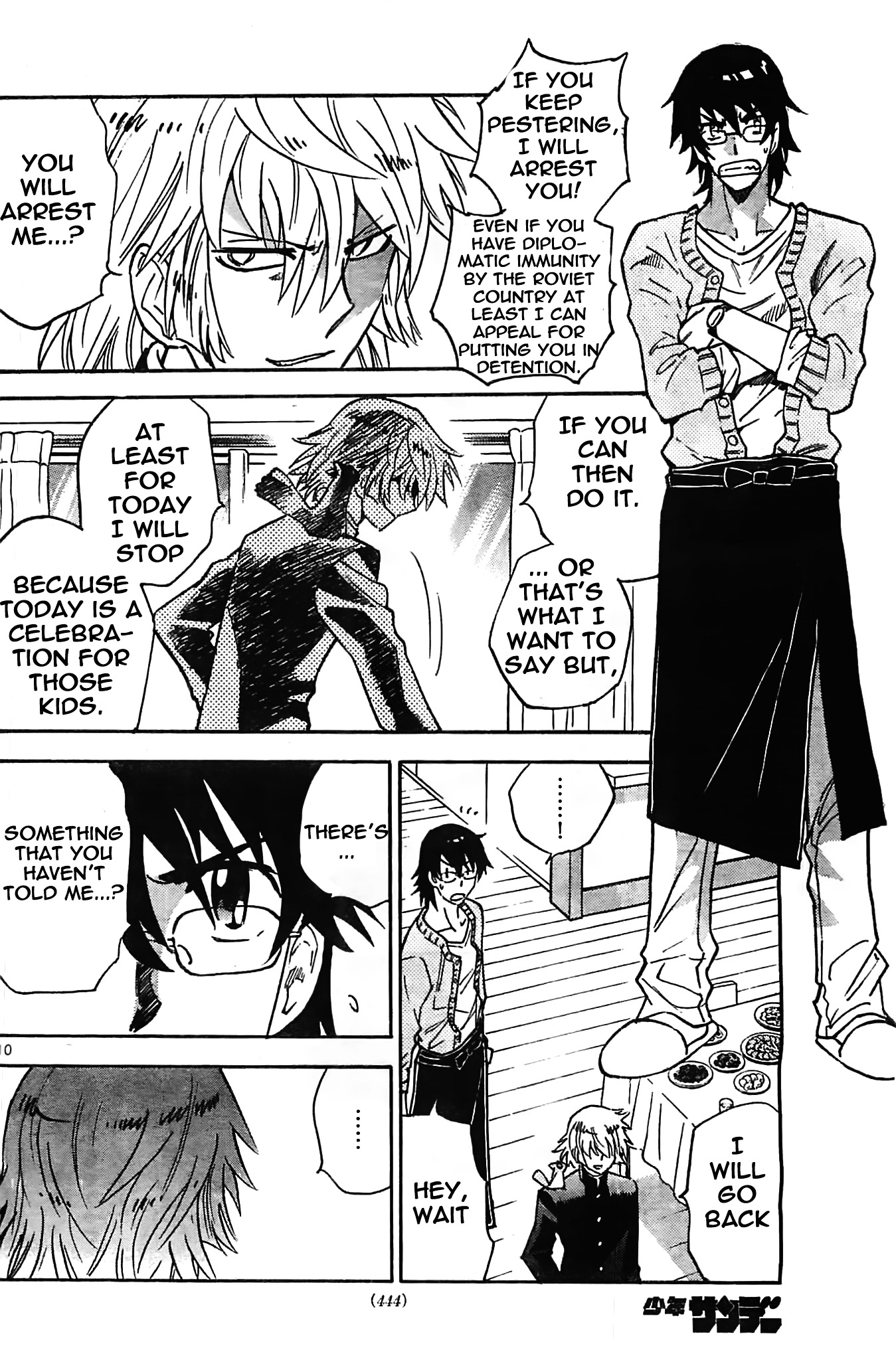 Zettai Karen Children Chapter 377 page 10 - Chapter 377: Seventh Heaven (4)