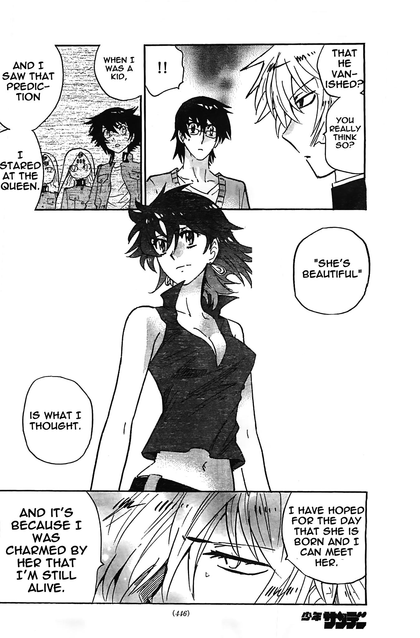 Zettai Karen Children Chapter 377 page 12 - Chapter 377: Seventh Heaven (4)