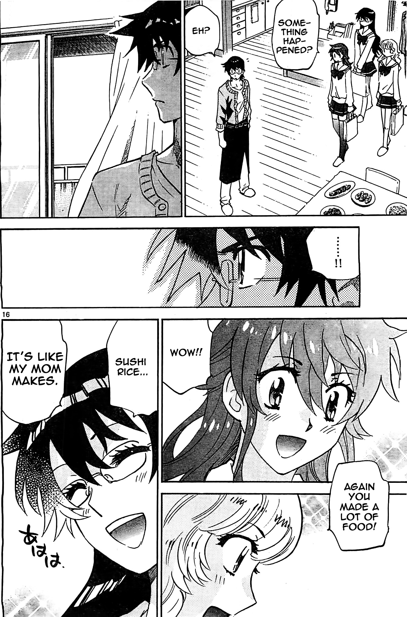 Zettai Karen Children Chapter 377 page 16 - Chapter 377: Seventh Heaven (4)