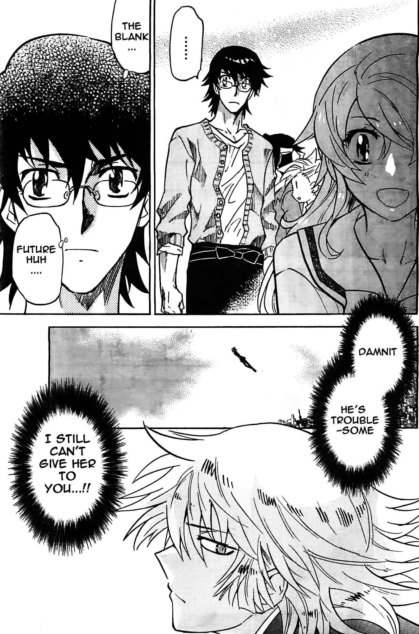 Zettai Karen Children Chapter 377 page 17 - Chapter 377: Seventh Heaven (4)