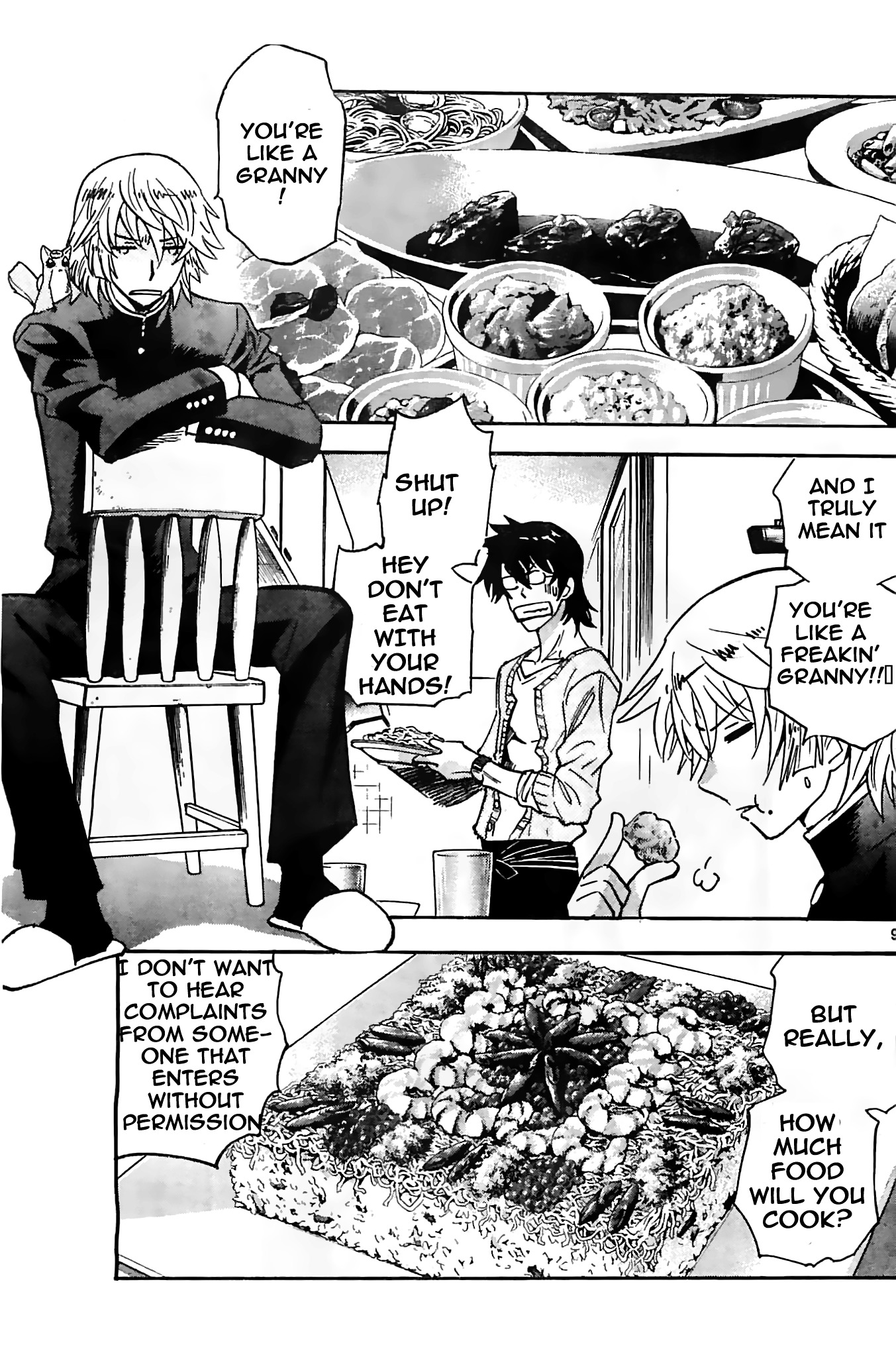 Zettai Karen Children Chapter 377 page 9 - Chapter 377: Seventh Heaven (4)