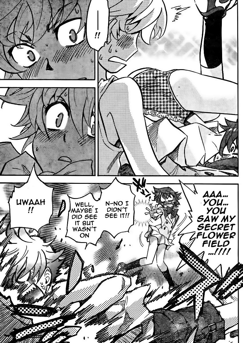 Zettai Karen Children Chapter 378 page 14 - Chapter 378: Children Strikeback! (1)