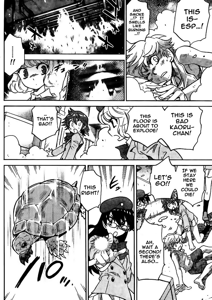 Zettai Karen Children Chapter 378 page 15 - Chapter 378: Children Strikeback! (1)