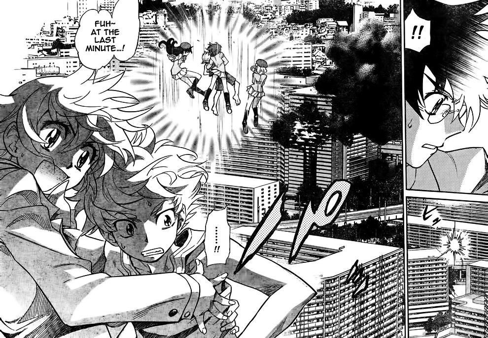 Zettai Karen Children Chapter 378 page 17 - Chapter 378: Children Strikeback! (1)